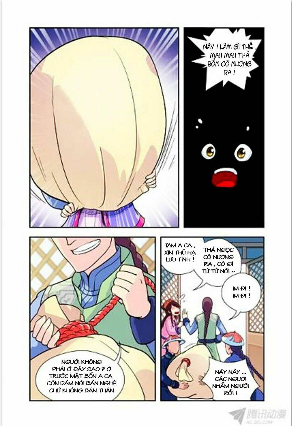 Cửu Tiểu Thư Chapter 14 - Trang 2