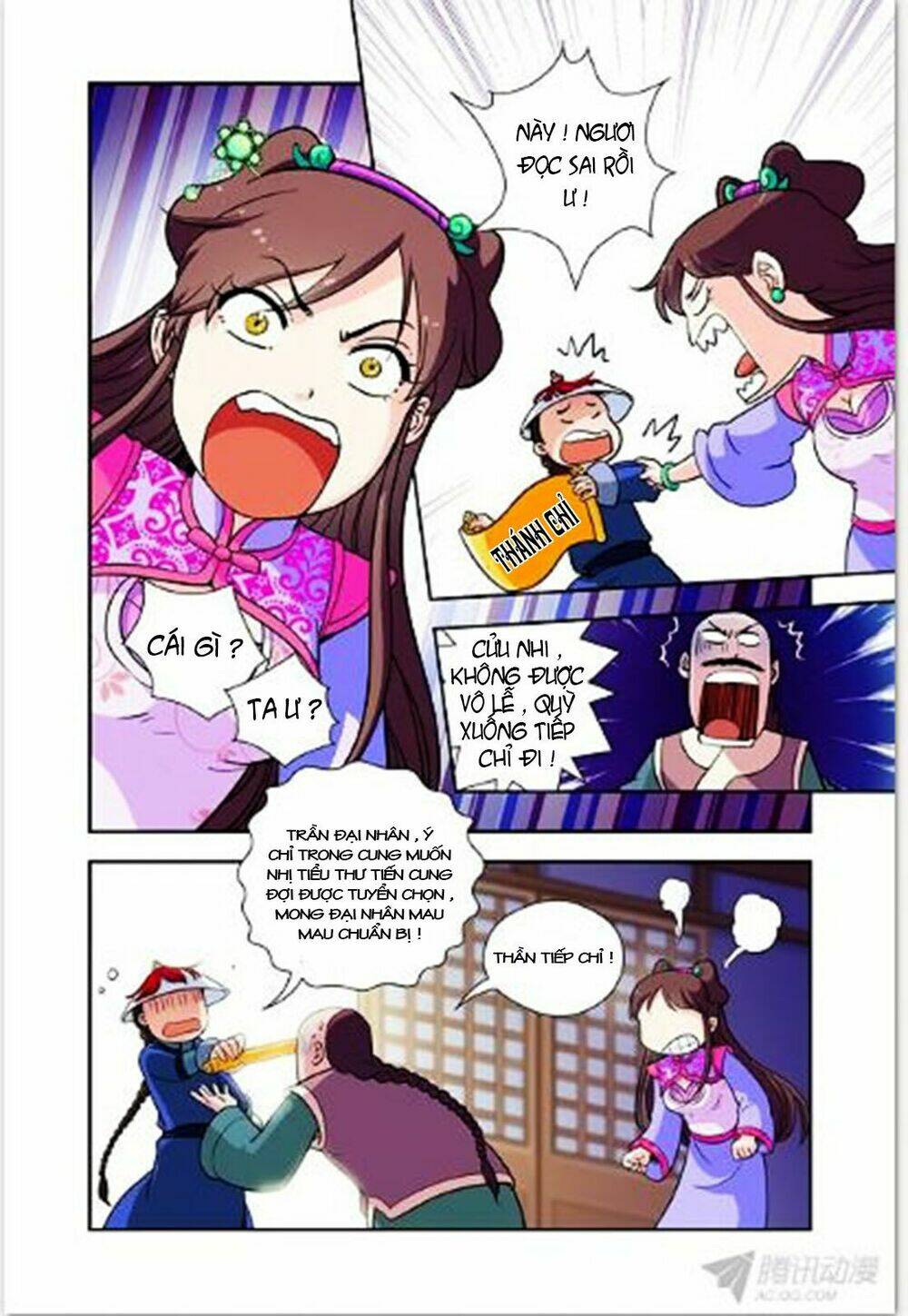 Cửu Tiểu Thư Chapter 14 - Trang 2