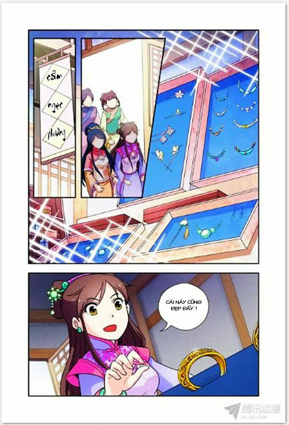 Cửu Tiểu Thư Chapter 14 - Trang 2