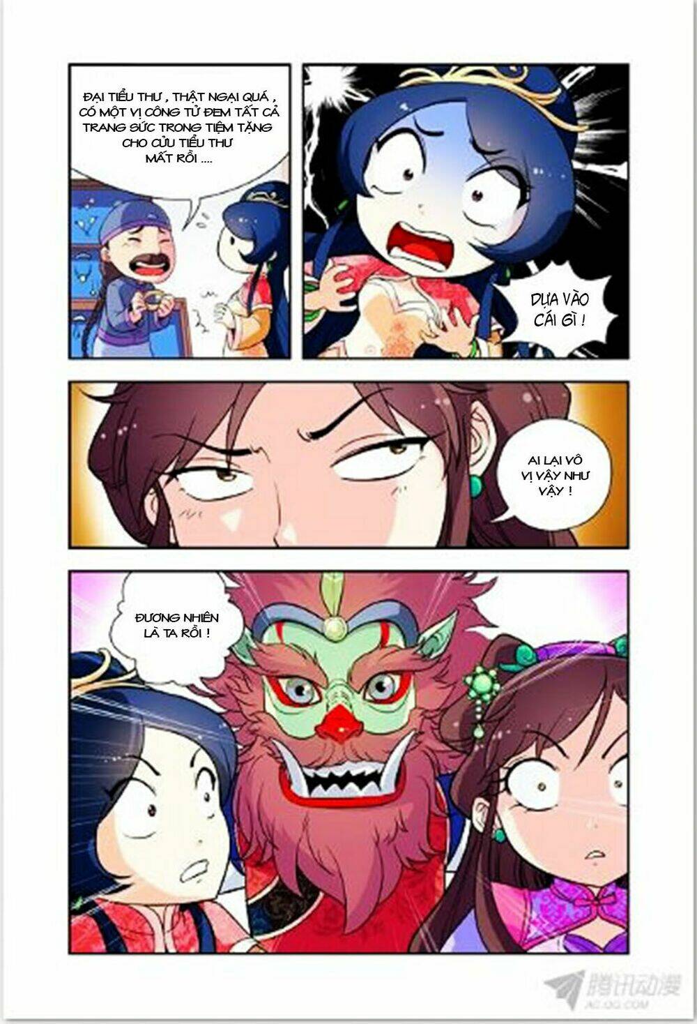 Cửu Tiểu Thư Chapter 14 - Trang 2