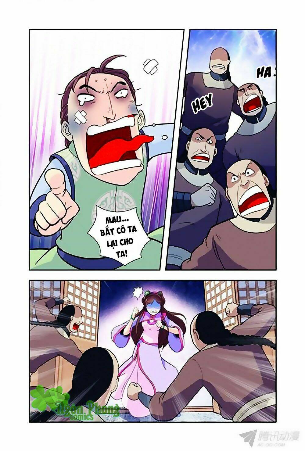 Cửu Tiểu Thư Chapter 15 - Trang 2