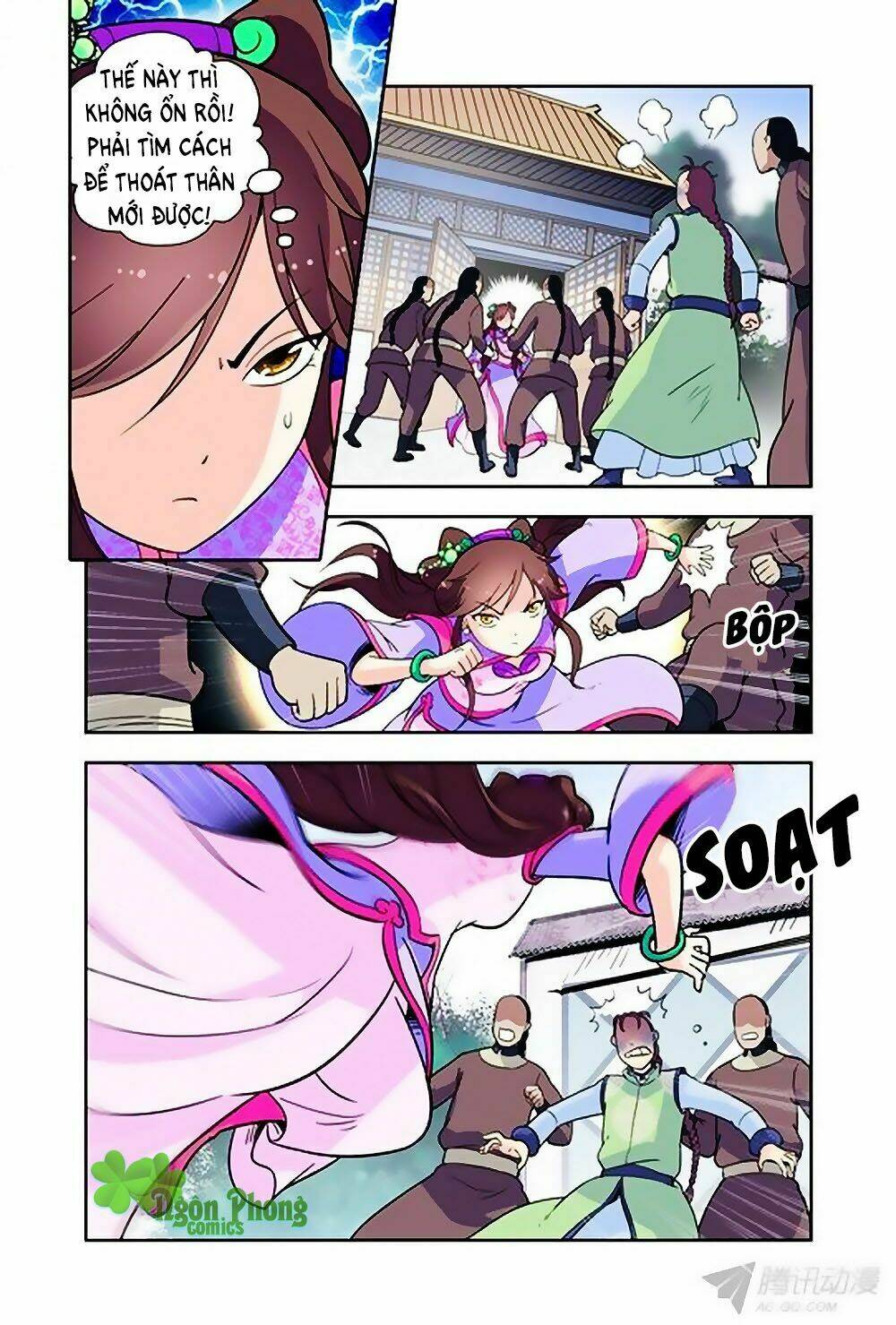 Cửu Tiểu Thư Chapter 15 - Trang 2