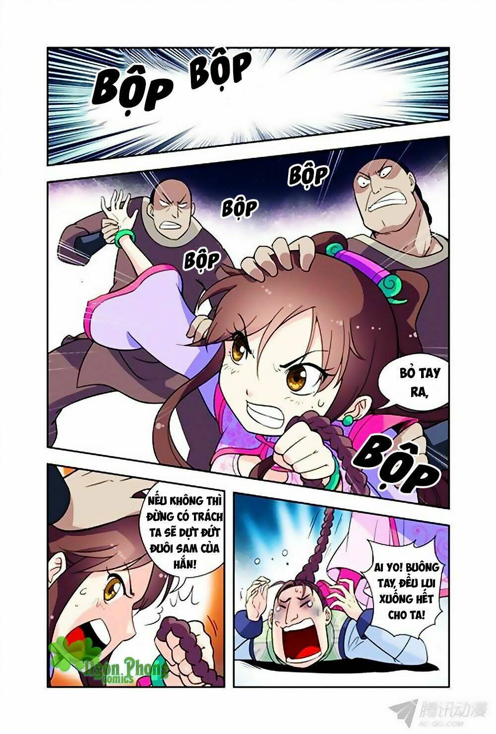 Cửu Tiểu Thư Chapter 15 - Trang 2