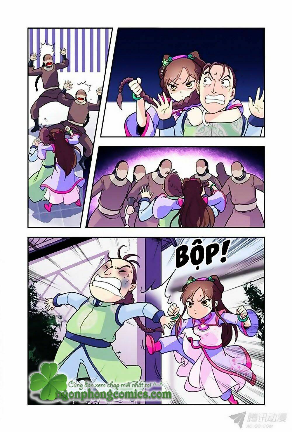 Cửu Tiểu Thư Chapter 15 - Trang 2