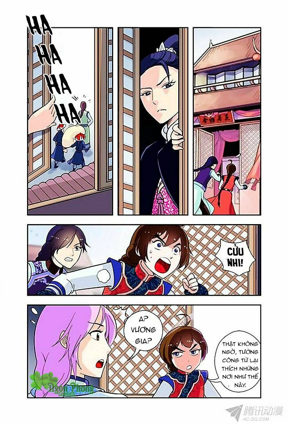 Cửu Tiểu Thư Chapter 15 - Trang 2