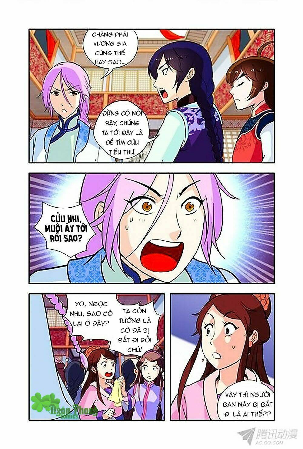 Cửu Tiểu Thư Chapter 15 - Trang 2