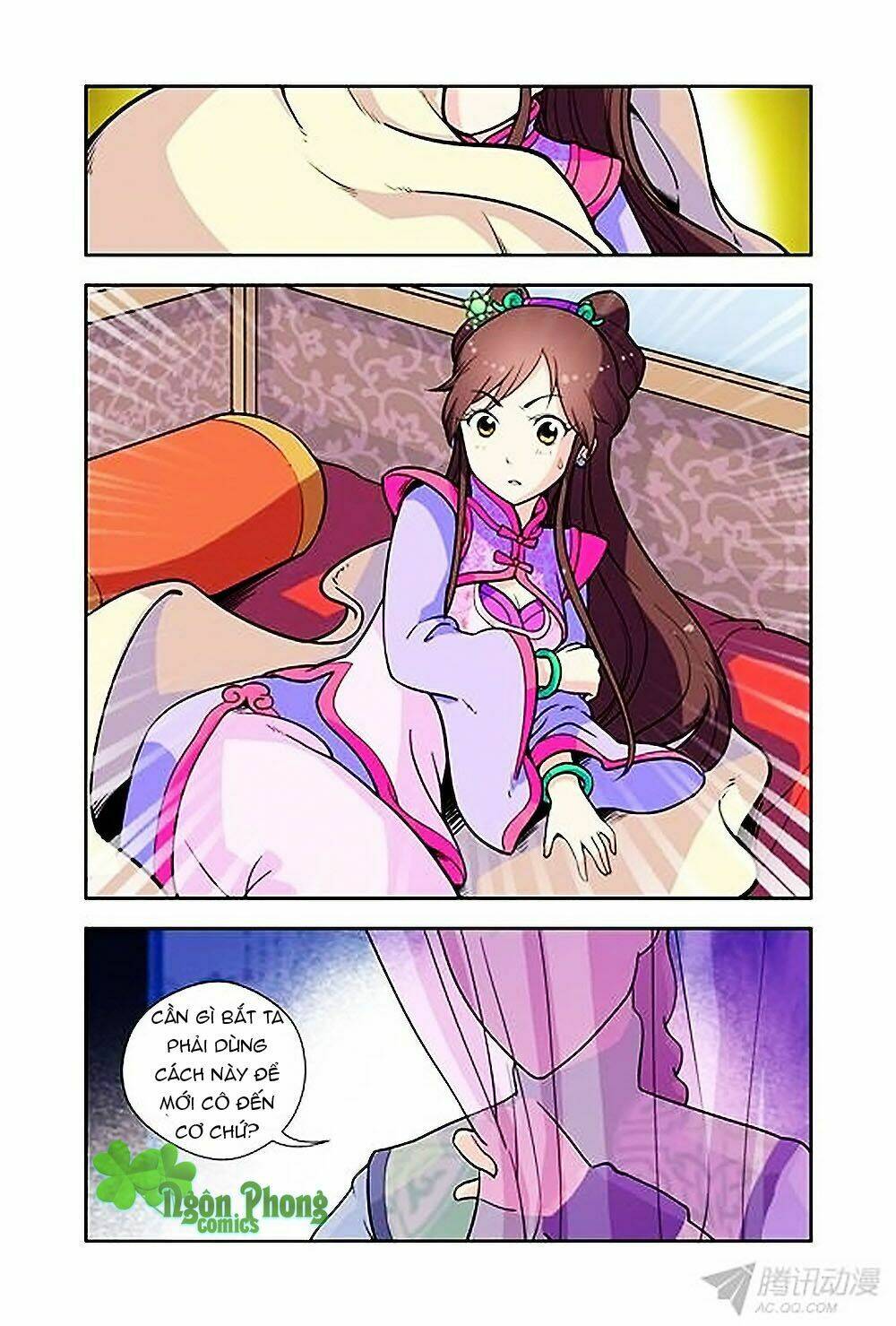 Cửu Tiểu Thư Chapter 15 - Trang 2