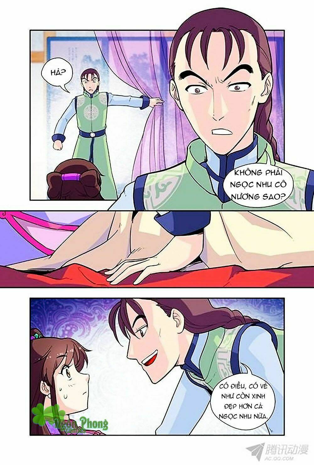 Cửu Tiểu Thư Chapter 15 - Trang 2