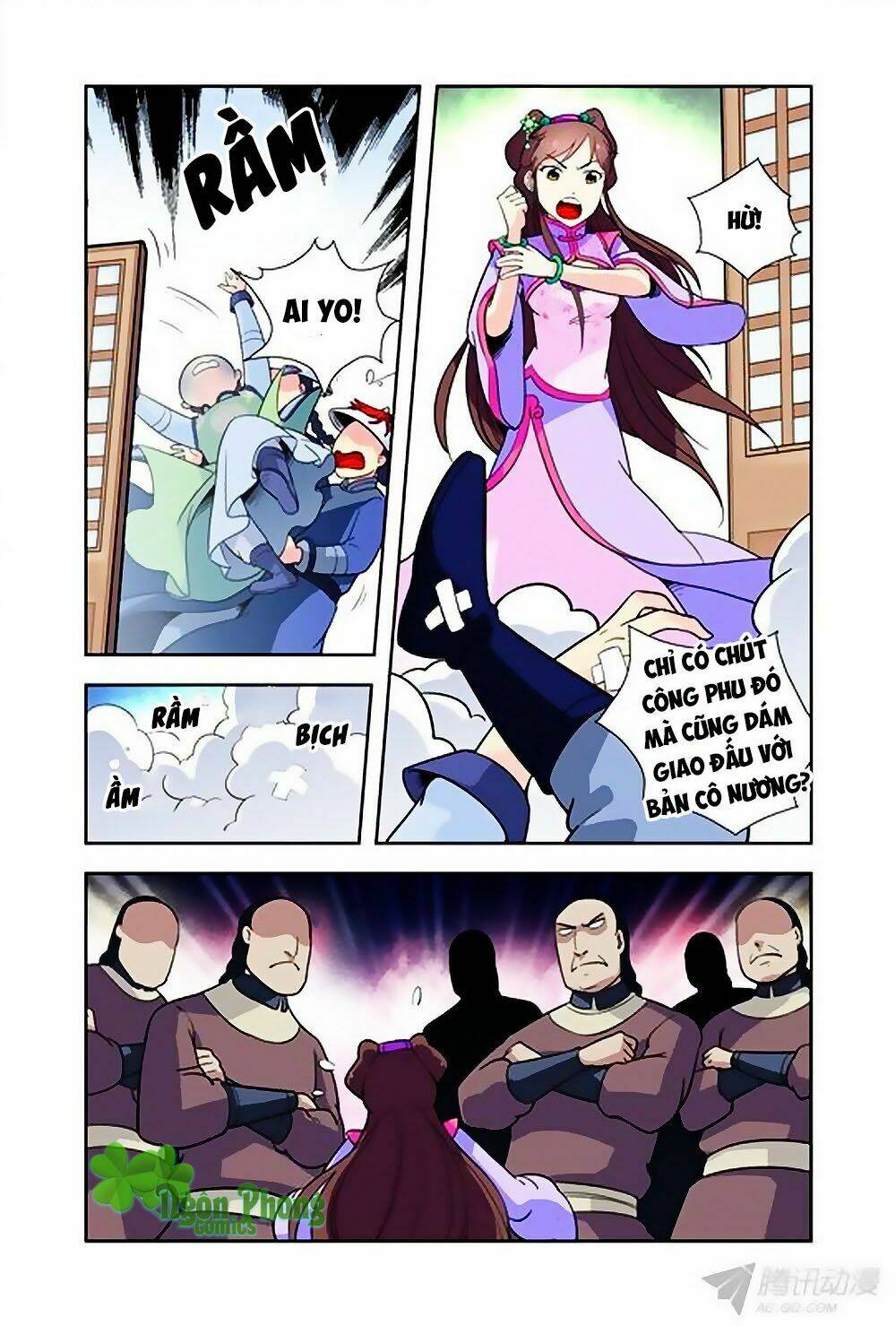 Cửu Tiểu Thư Chapter 15 - Trang 2