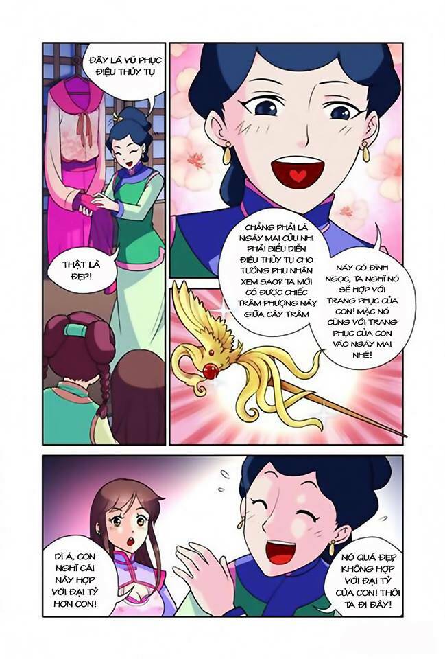 Cửu Tiểu Thư Chapter 2 - Trang 2