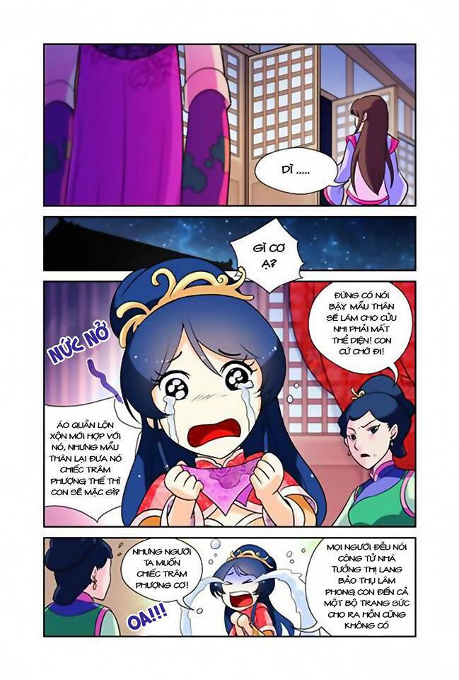Cửu Tiểu Thư Chapter 2 - Trang 2