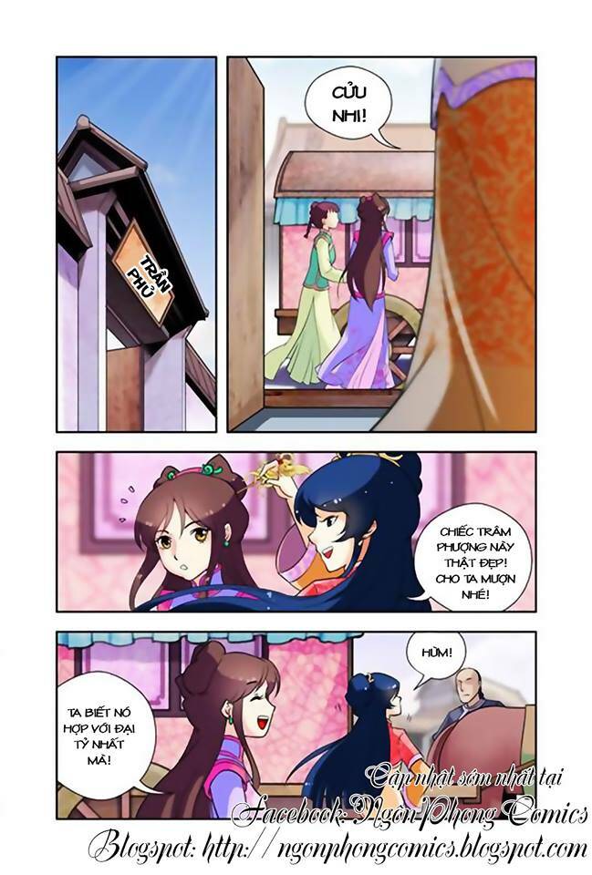 Cửu Tiểu Thư Chapter 2 - Trang 2