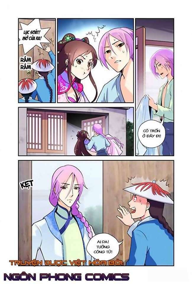 Cửu Tiểu Thư Chapter 2 - Trang 2