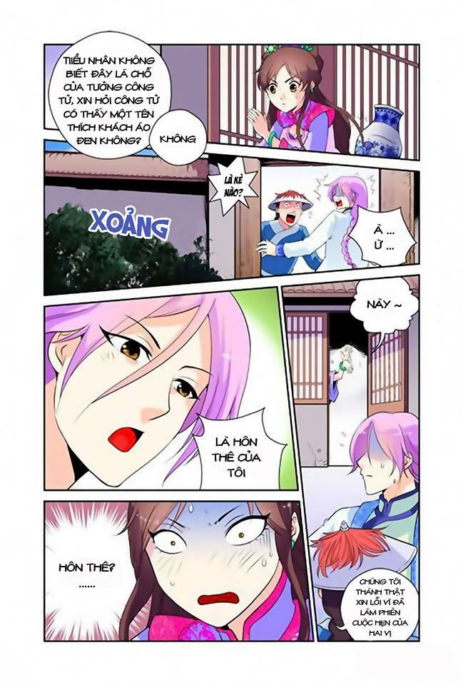 Cửu Tiểu Thư Chapter 2 - Trang 2