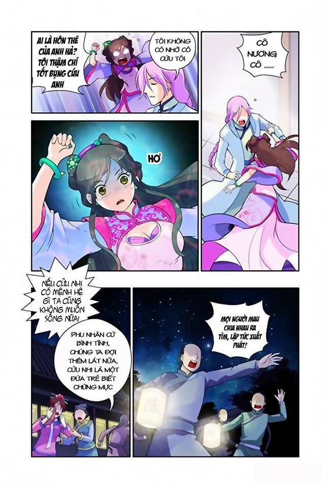 Cửu Tiểu Thư Chapter 2 - Trang 2