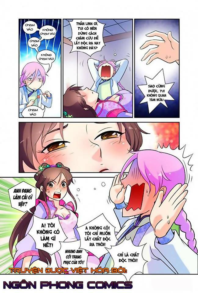 Cửu Tiểu Thư Chapter 2 - Trang 2