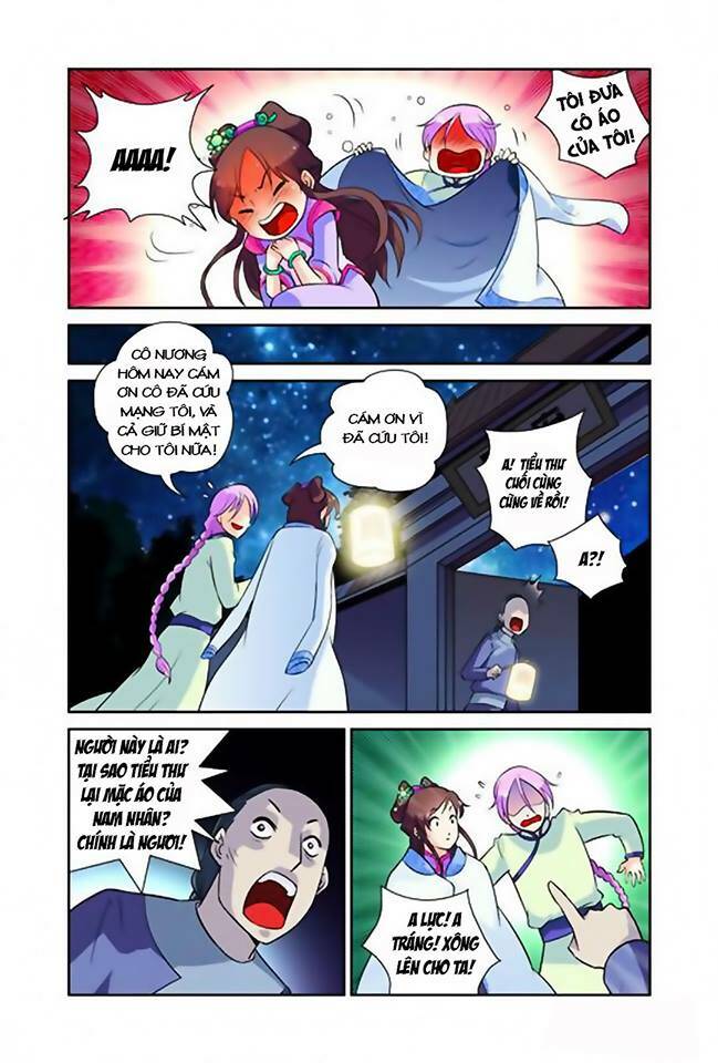 Cửu Tiểu Thư Chapter 2 - Trang 2