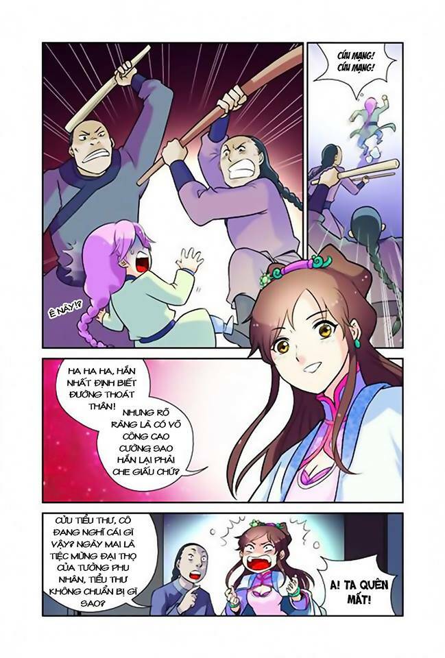 Cửu Tiểu Thư Chapter 2 - Trang 2