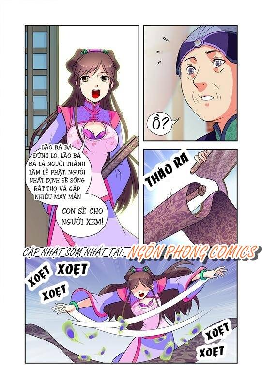 Cửu Tiểu Thư Chapter 3 - Trang 2