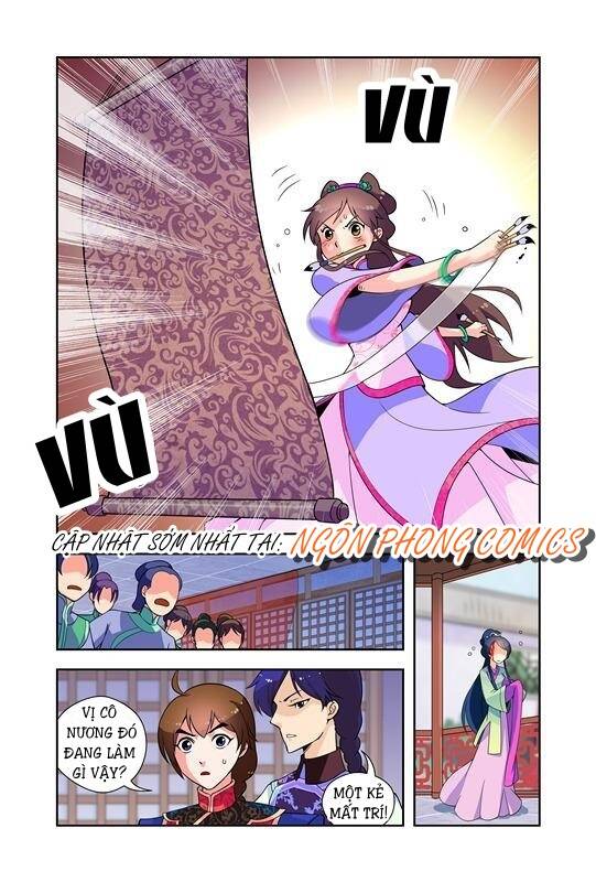 Cửu Tiểu Thư Chapter 3 - Trang 2