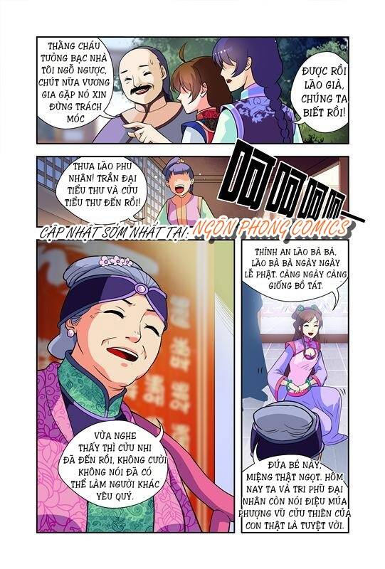 Cửu Tiểu Thư Chapter 3 - Trang 2