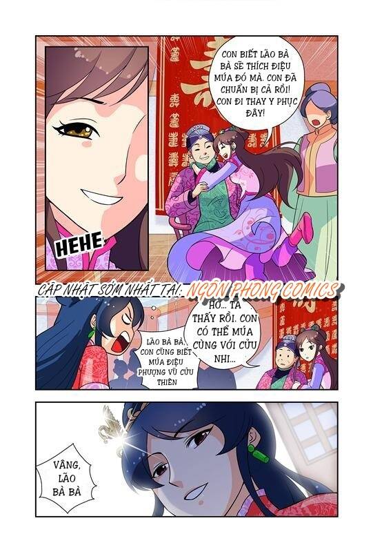 Cửu Tiểu Thư Chapter 3 - Trang 2