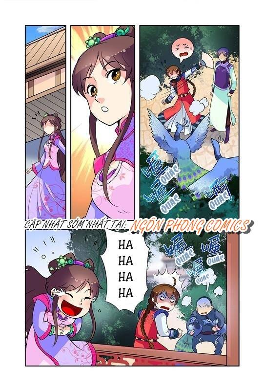 Cửu Tiểu Thư Chapter 3 - Trang 2