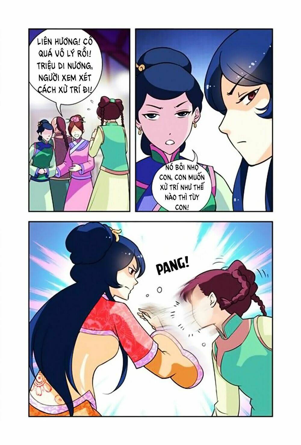 Cửu Tiểu Thư Chapter 4 - Trang 2