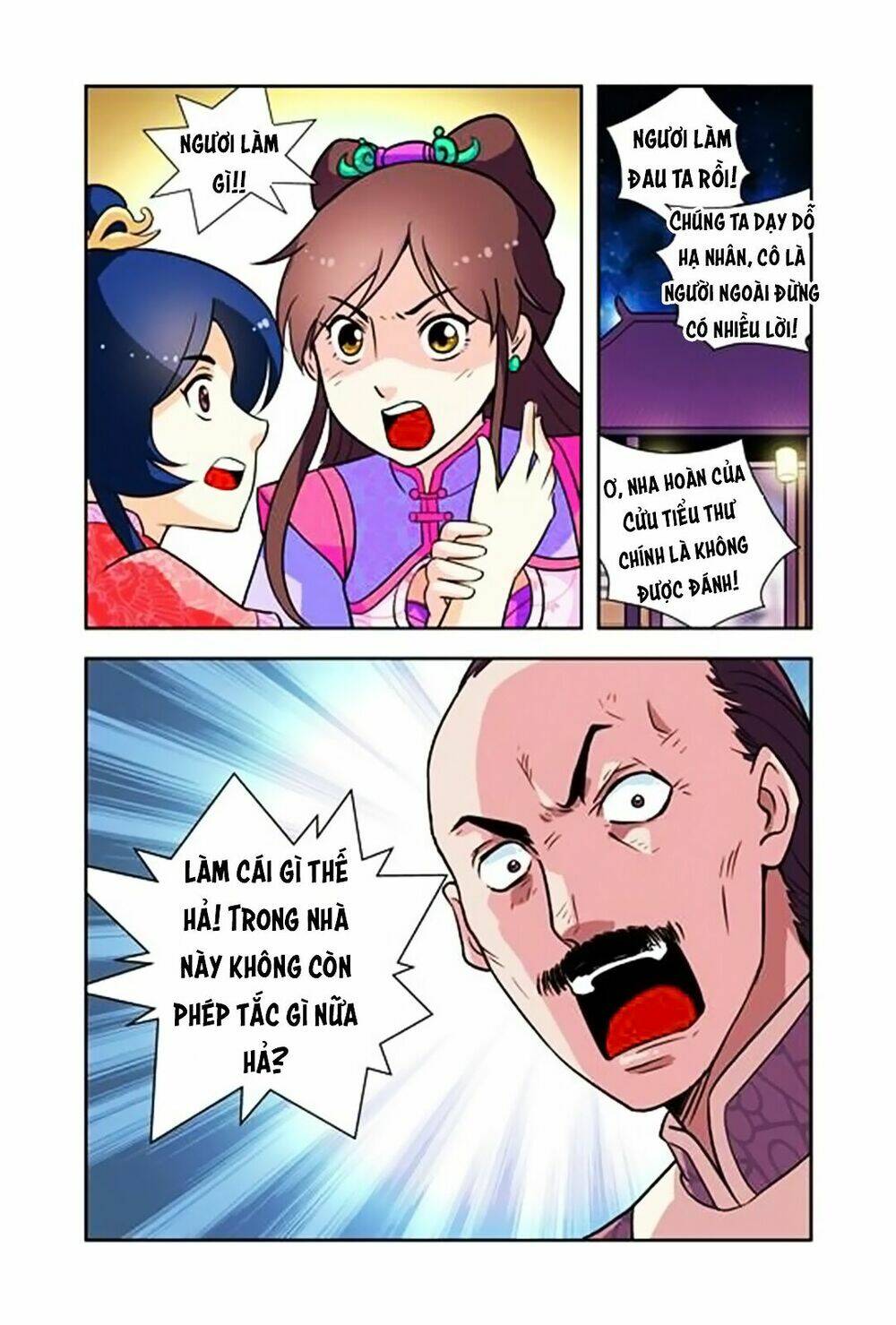 Cửu Tiểu Thư Chapter 4 - Trang 2