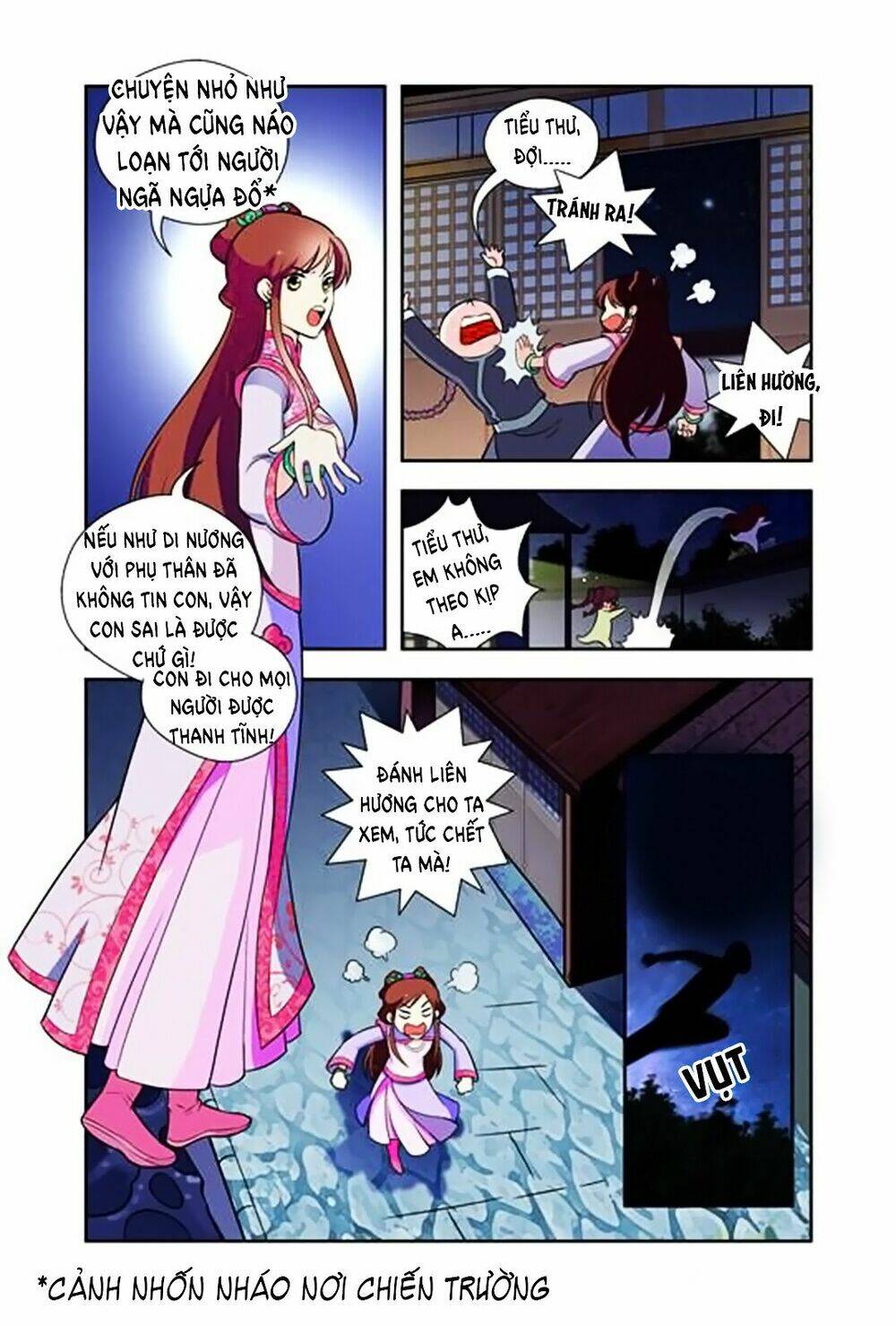 Cửu Tiểu Thư Chapter 4 - Trang 2