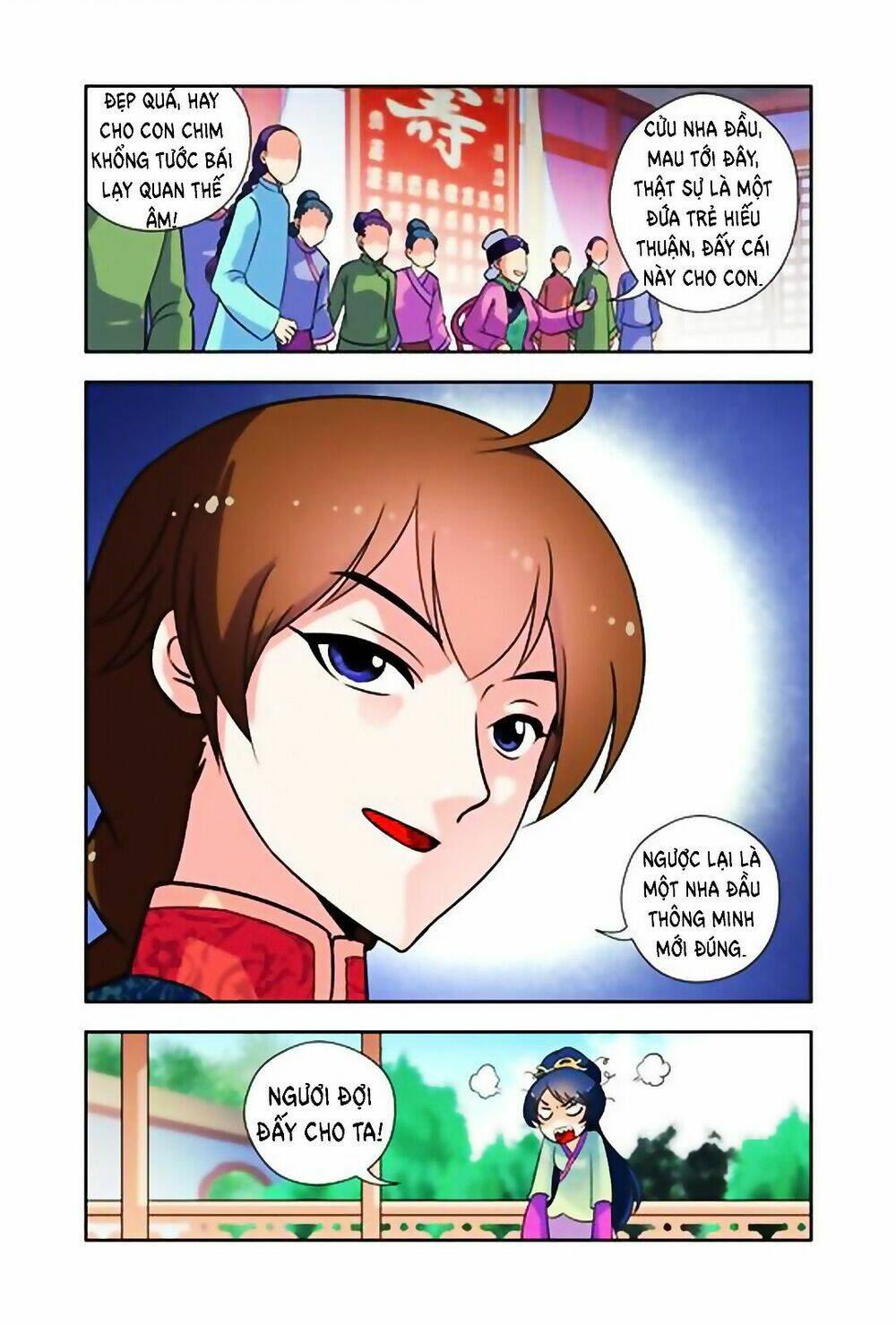 Cửu Tiểu Thư Chapter 4 - Trang 2