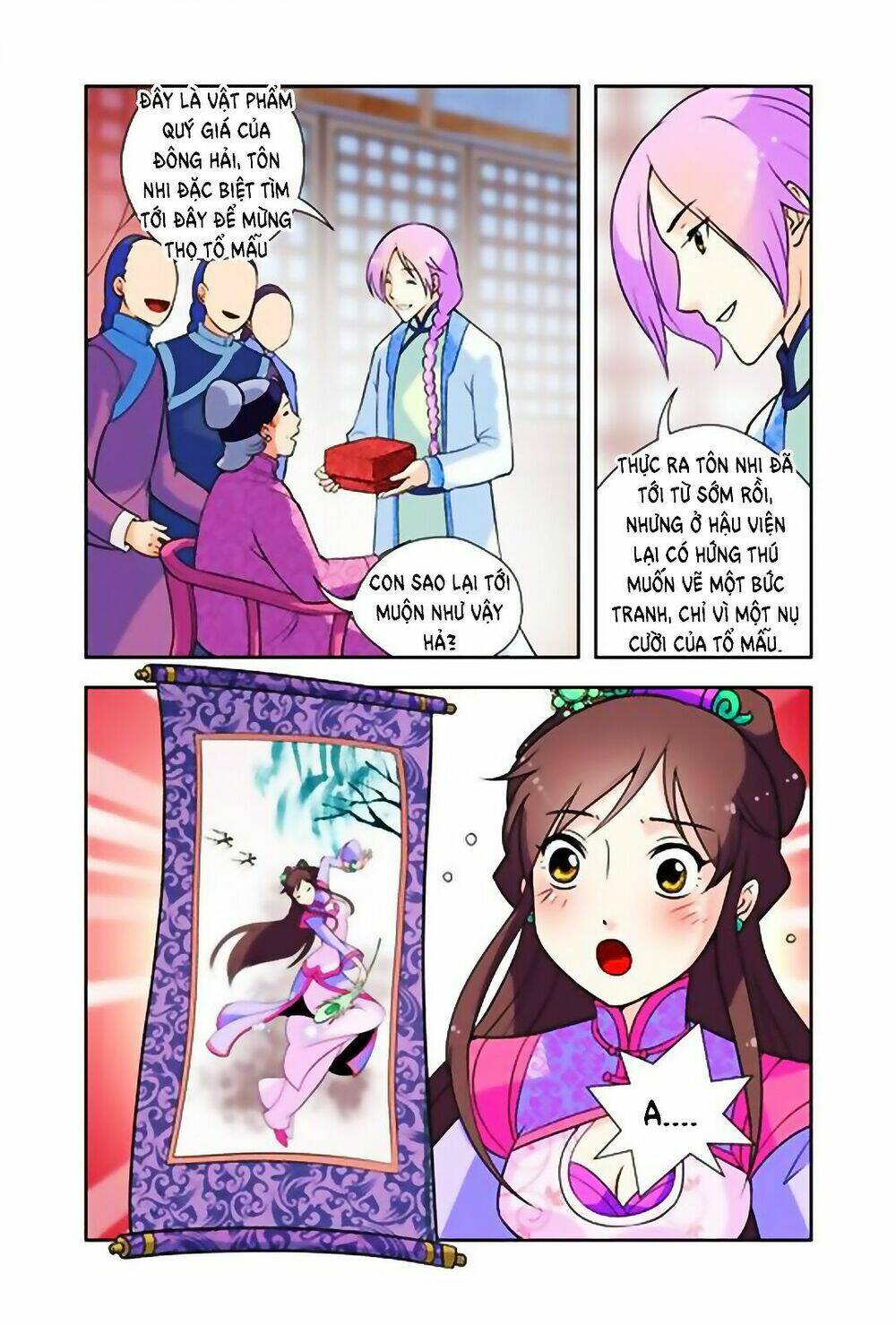 Cửu Tiểu Thư Chapter 4 - Trang 2