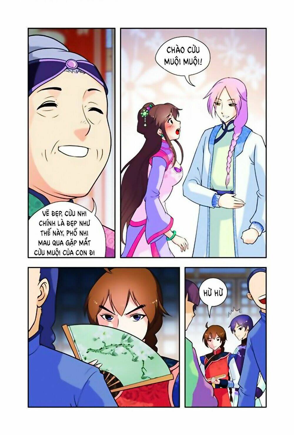 Cửu Tiểu Thư Chapter 4 - Trang 2