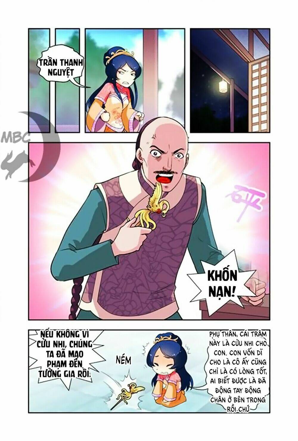 Cửu Tiểu Thư Chapter 4 - Trang 2