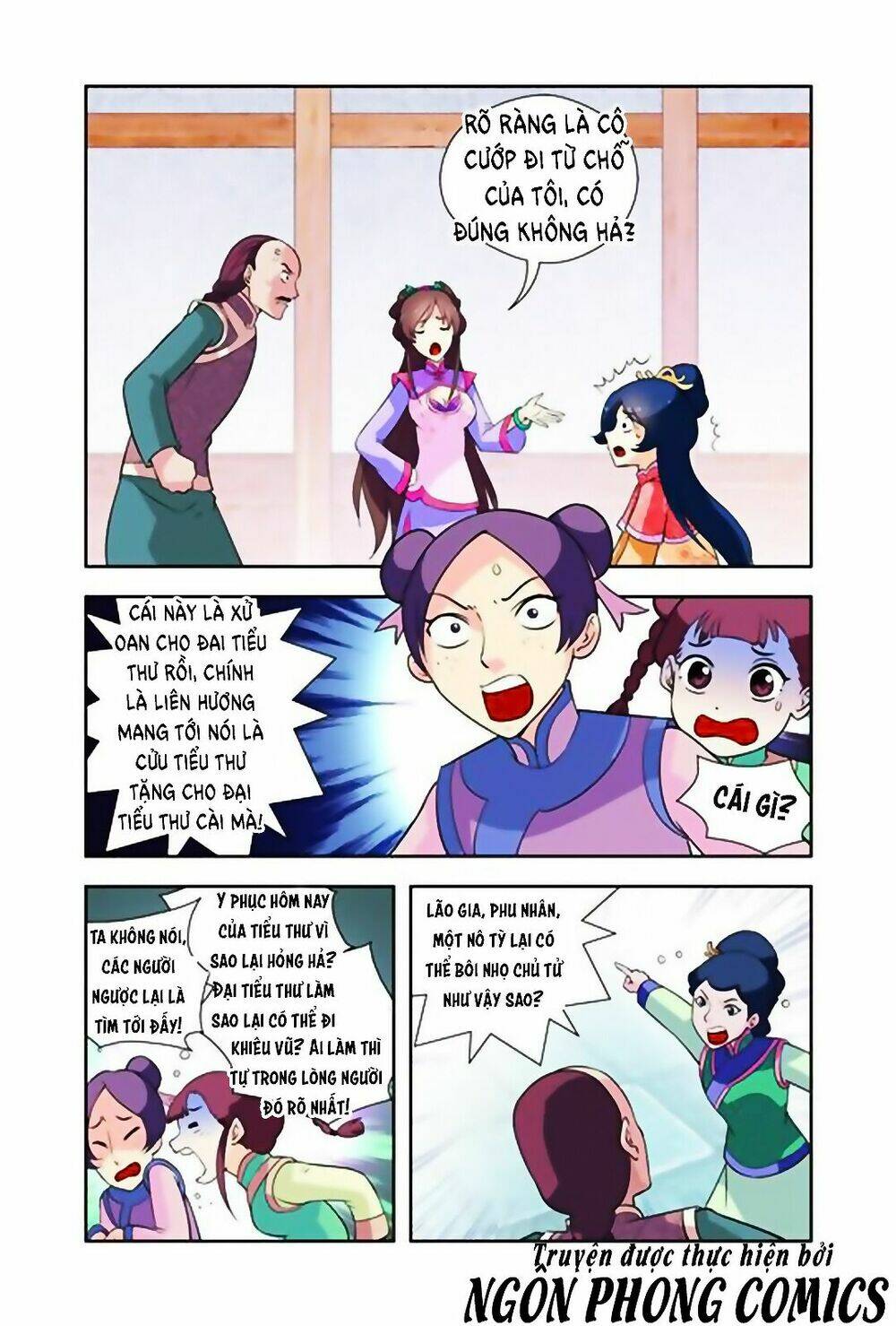 Cửu Tiểu Thư Chapter 4 - Trang 2