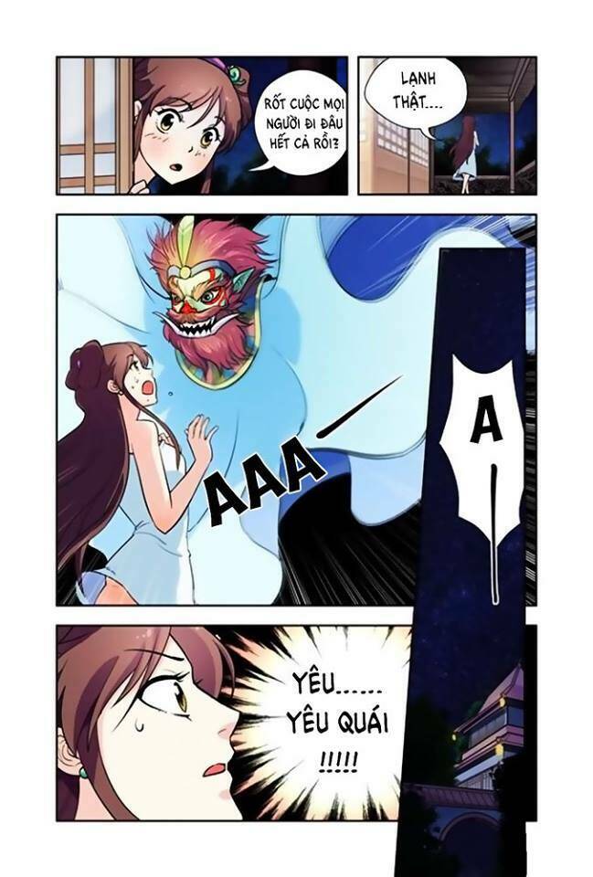 Cửu Tiểu Thư Chapter 5 - Trang 2