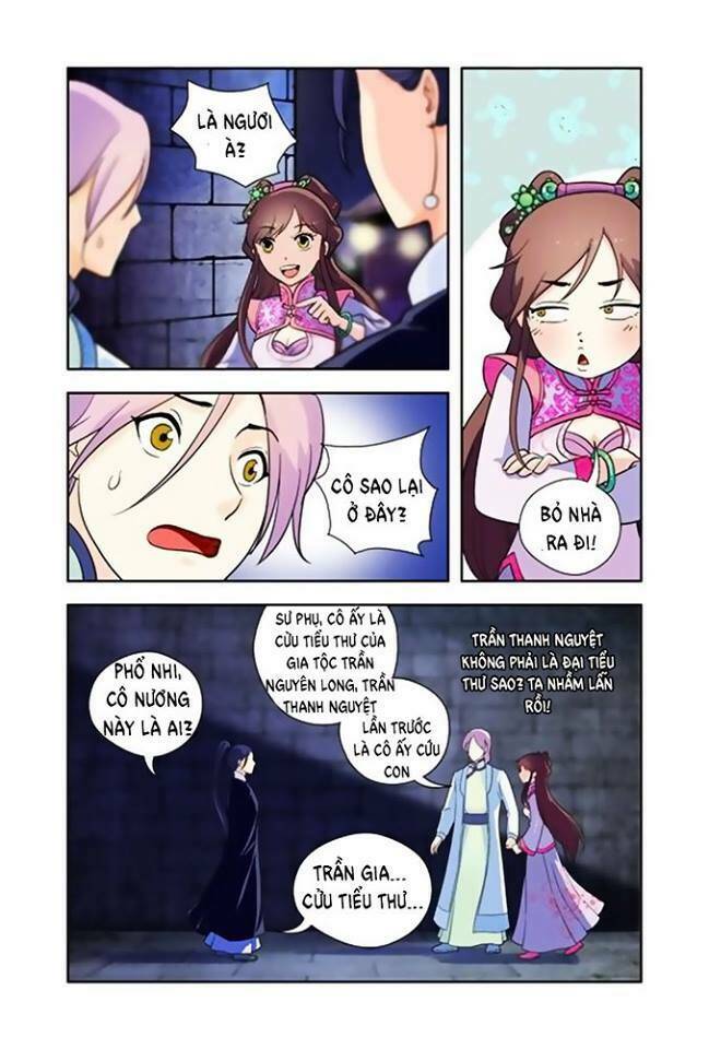 Cửu Tiểu Thư Chapter 5 - Trang 2