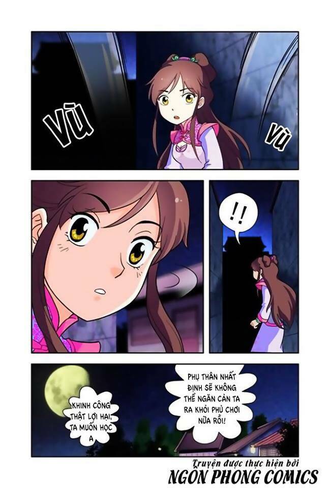 Cửu Tiểu Thư Chapter 5 - Trang 2