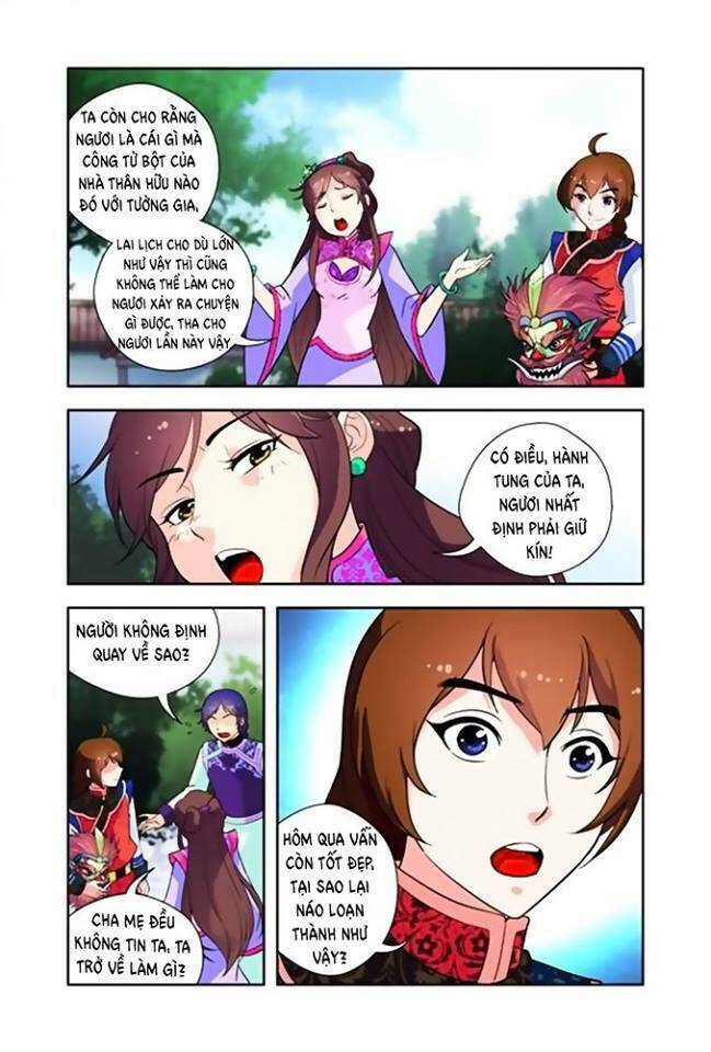 Cửu Tiểu Thư Chapter 6 - Trang 2