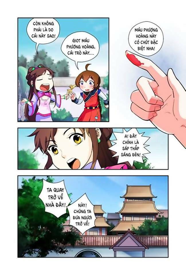 Cửu Tiểu Thư Chapter 6 - Trang 2