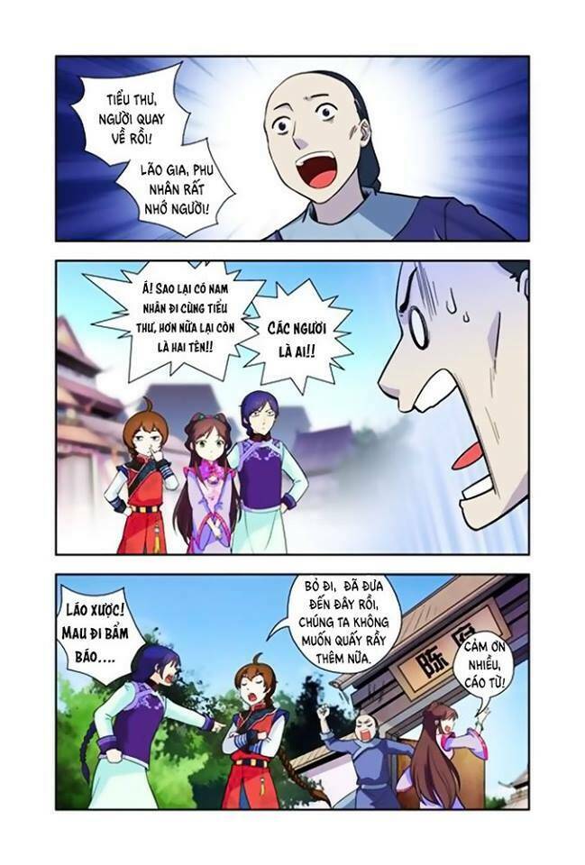 Cửu Tiểu Thư Chapter 6 - Trang 2