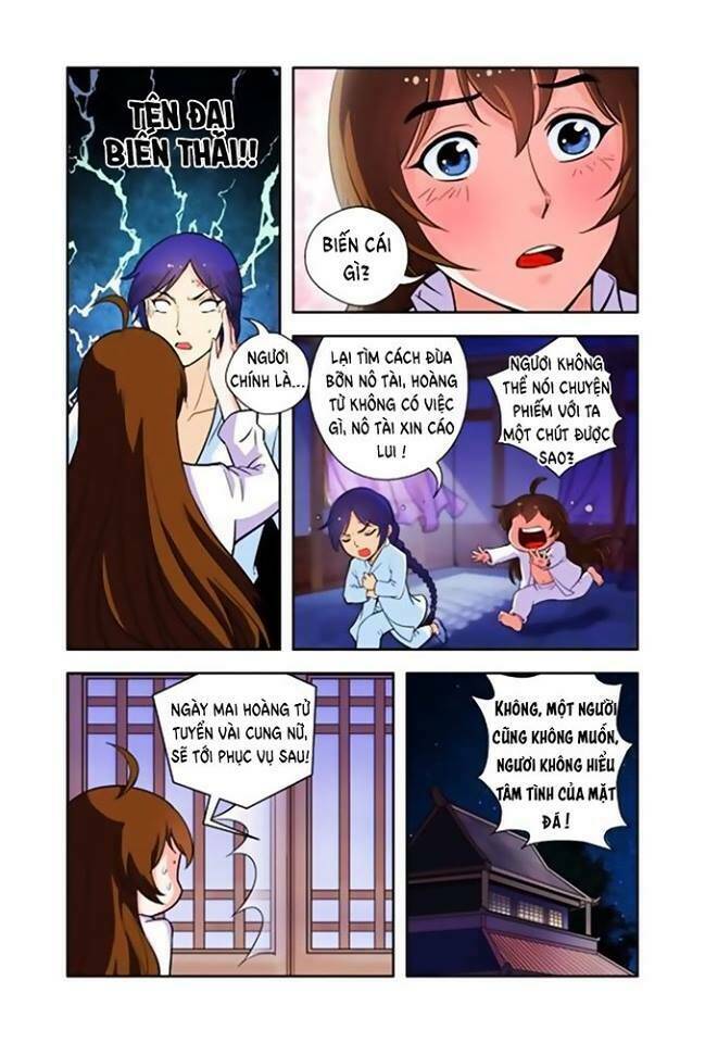 Cửu Tiểu Thư Chapter 6 - Trang 2