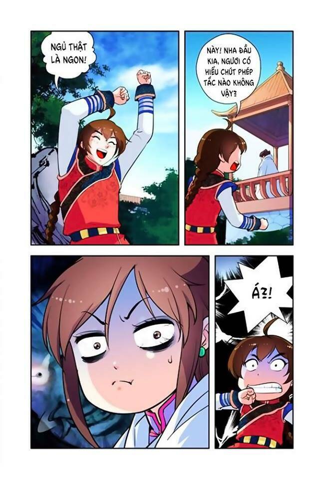 Cửu Tiểu Thư Chapter 6 - Trang 2