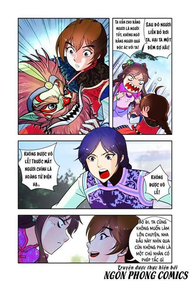 Cửu Tiểu Thư Chapter 6 - Trang 2