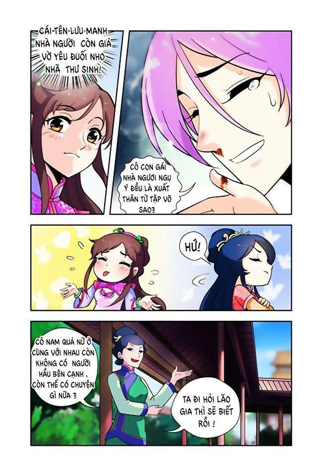 Cửu Tiểu Thư Chapter 7 - Trang 2