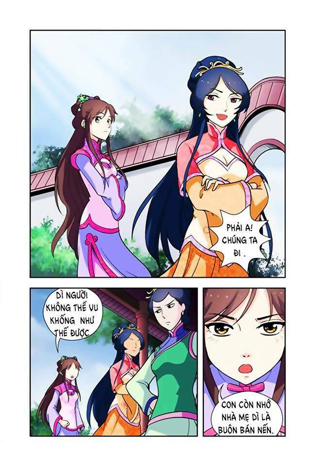 Cửu Tiểu Thư Chapter 7 - Trang 2