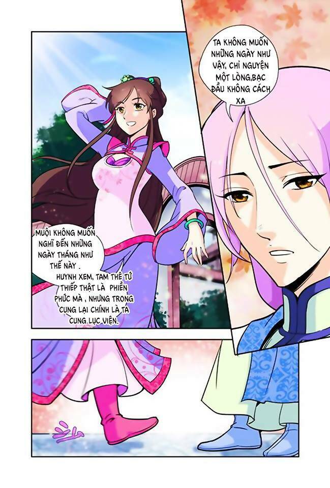 Cửu Tiểu Thư Chapter 7 - Trang 2