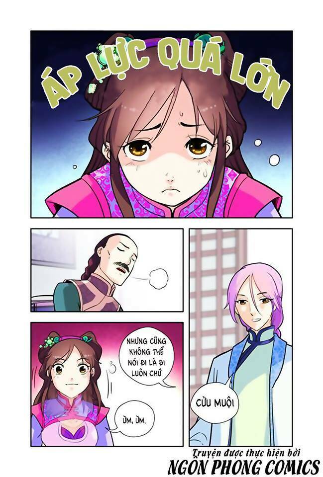 Cửu Tiểu Thư Chapter 7 - Trang 2