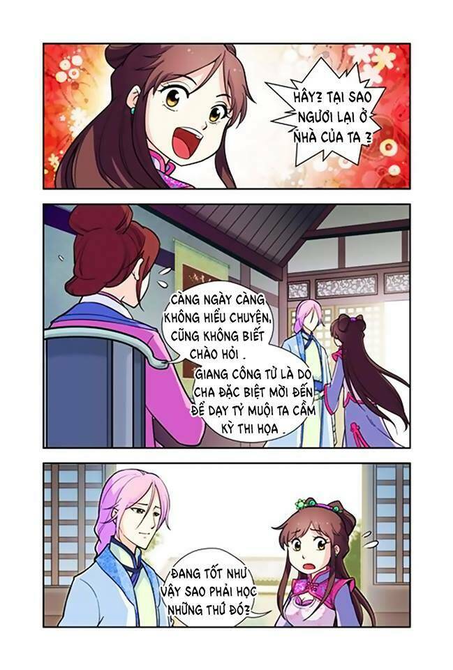 Cửu Tiểu Thư Chapter 7 - Trang 2