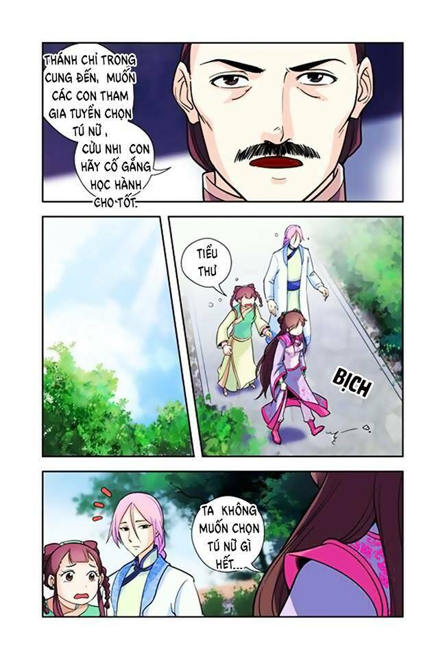 Cửu Tiểu Thư Chapter 7 - Trang 2
